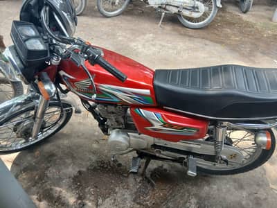 honda 125 2023 modal