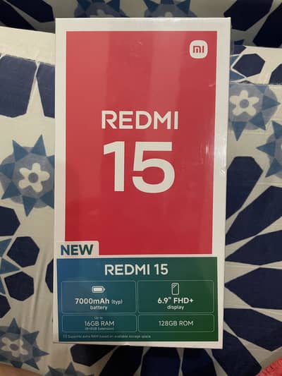 Xiaomi Redmi 15