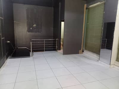 Shop for rent 475 sq feet ground 400 sq besment badar commercial dha phase 5 Karachi
