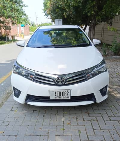 Toyota Corolla Altis Automatic 2017 model