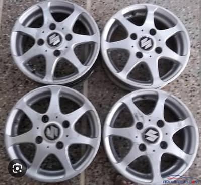 original vxl rims no paint no damage