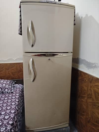 Waves Double Door Refrigerator – 8/10 Condition (100% Unrepaired)