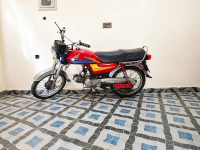 Honda cd 70 Japanese 2006 model