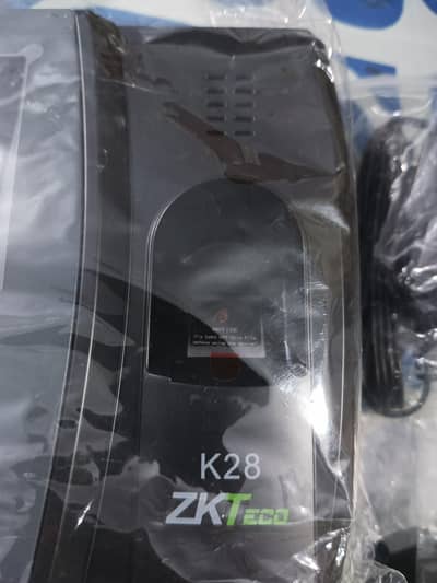 Zkteco K28 Biometric machine