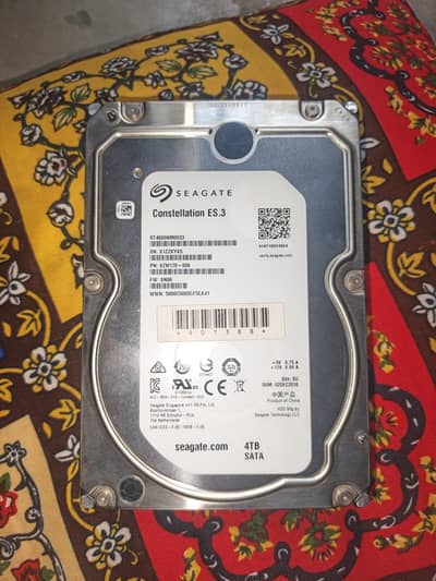 4TB SATA Hardrive condition 10/9 health 90+ all ok
