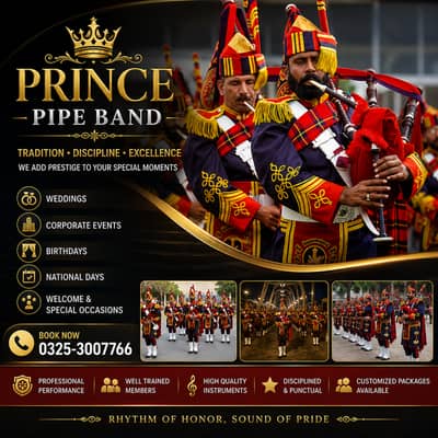 Fauji Band/Pipe Band/Army Band/Sufi Dance/Punjabi Dhol/Qawali Night