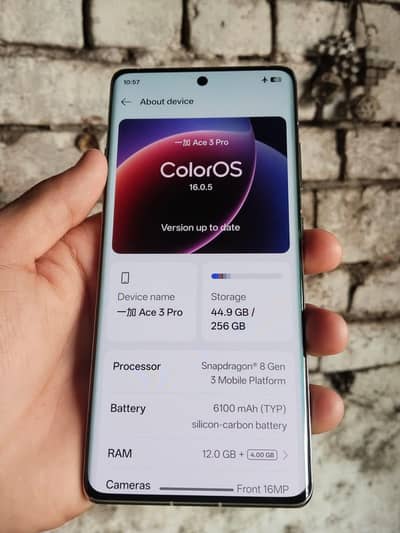 One Plus Ace 3 Pro
