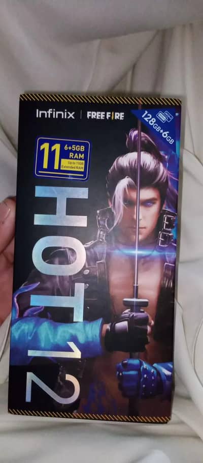 Infinix Hot 12