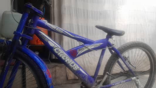 it's a mountain bike  ‍