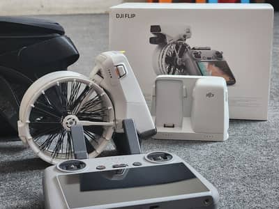 DJI Flip Mini Camera Drone - Fly More Combo (RC 2)