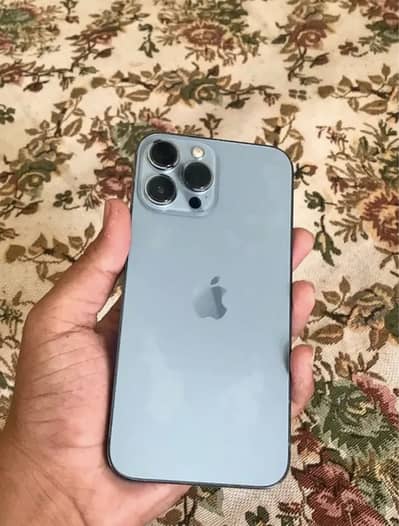 iPhone 13 Pro Max 128gb non pta full sim time 94 BH total genuine