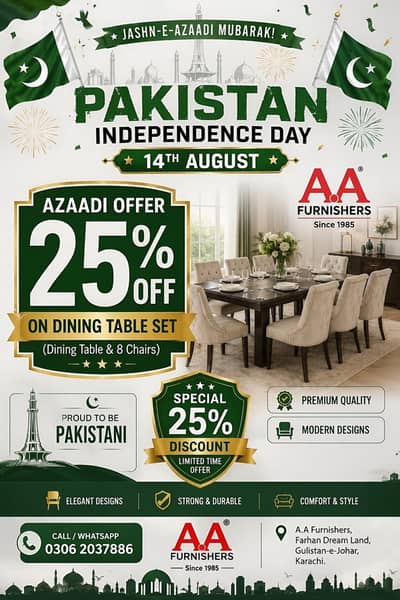 Dining Table | Dining Table Sets | Customized Design | Comfortable Set