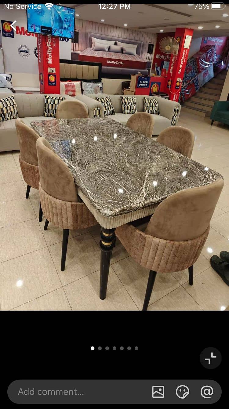 Dining Table | Dining Table Sets | Customized Design | Comfortable Set 3
