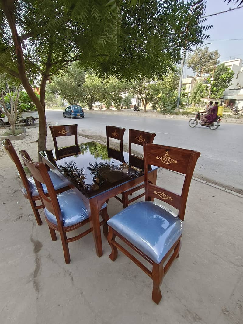 Dining Table | Dining Table Sets | Customized Design | Comfortable Set 6