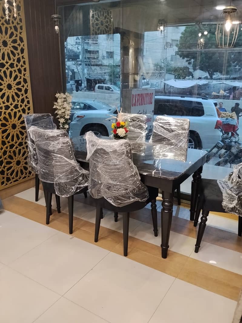 Dining Table | Dining Table Sets | Customized Design | Comfortable Set 8