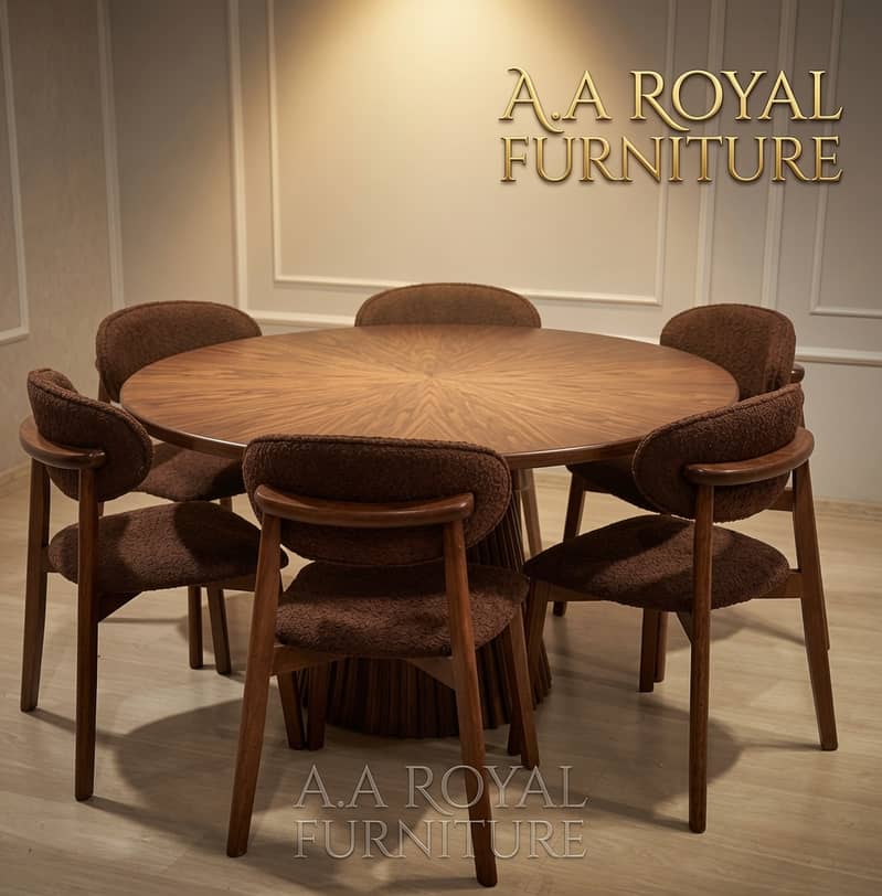 Dining Table | Dining Table Sets | Customized Design | Comfortable Set 10