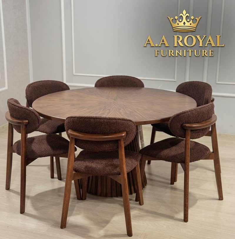 Dining Table | Dining Table Sets | Customized Design | Comfortable Set 11