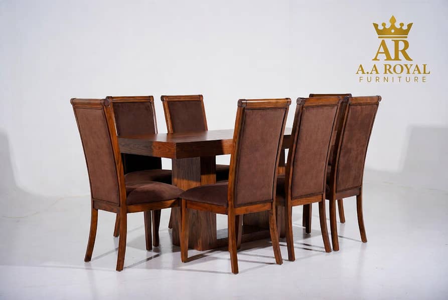 Dining Table | Dining Table Sets | Customized Design | Comfortable Set 12