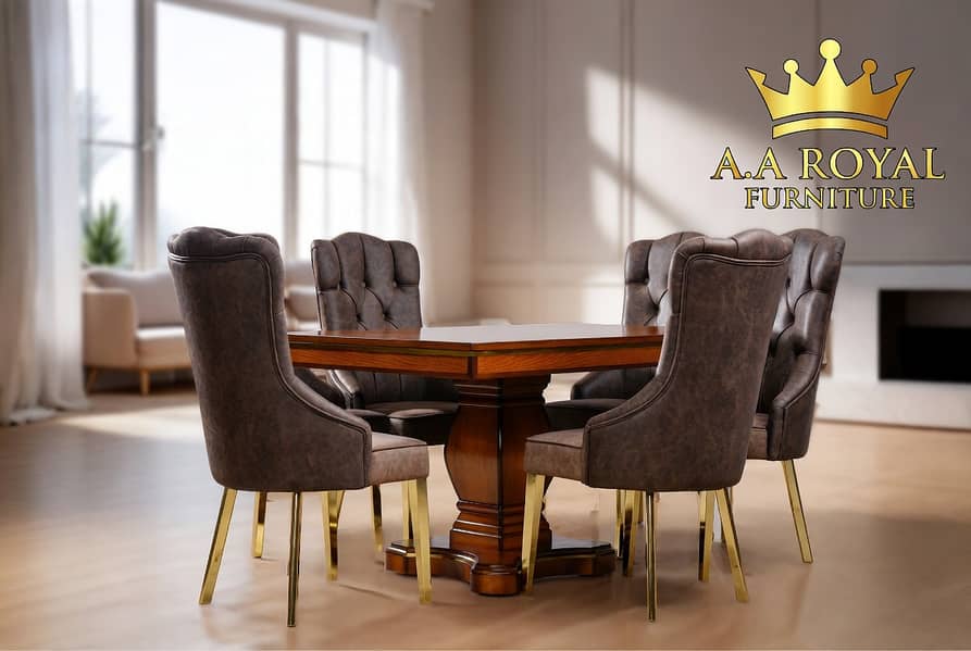 Dining Table | Dining Table Sets | Customized Design | Comfortable Set 14