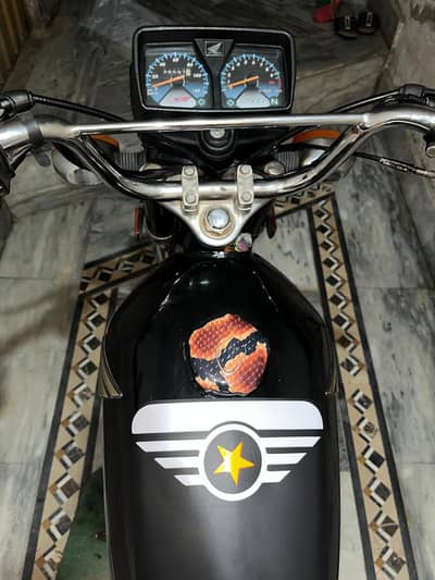 Honda 125CG Model 20/21 03068454816