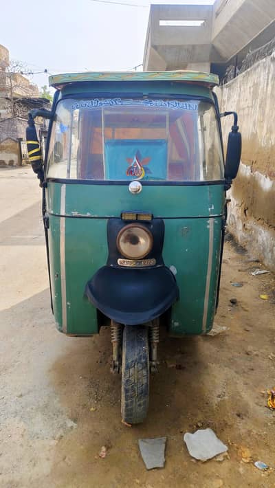 sazgar rickshaw 2010 model