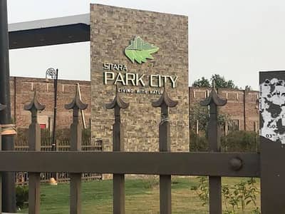 On Instalments 4 Marla Plot For Sale Sitara Park City