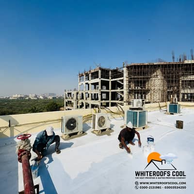 Permanent Roof Leakage Treatment
