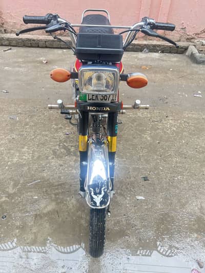 Honda 125 2019 Model