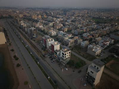 Only Transfer Free 5 Marla Plot for Sale in Tulip Extension Block, Park View City, Lahore