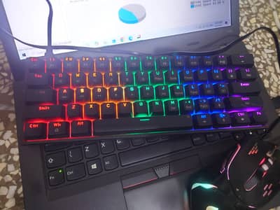 gaming keyboard and mouse