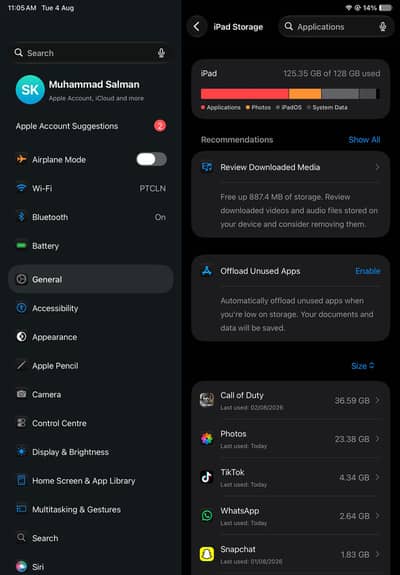 Ipad A16 2026 model