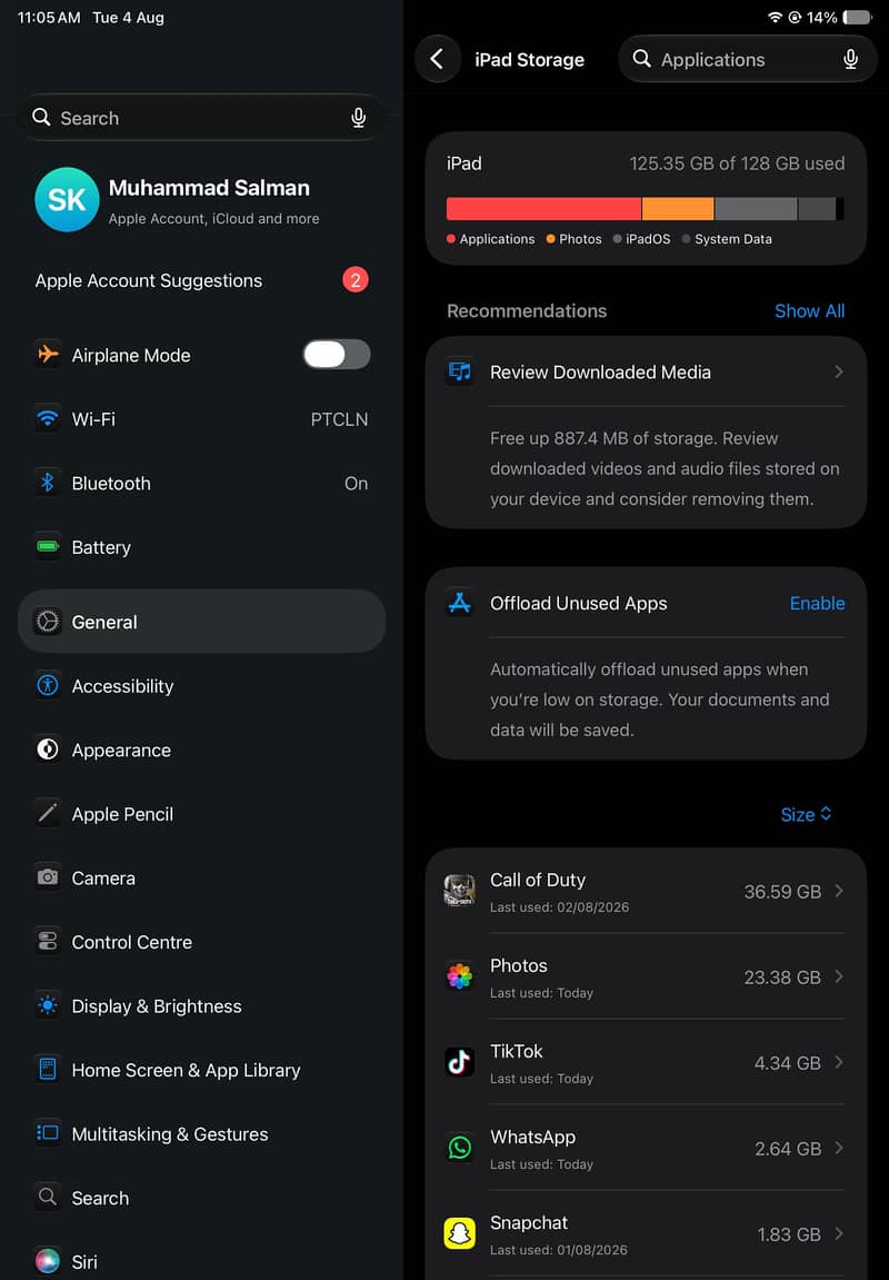 Ipad A16 2026 model 0