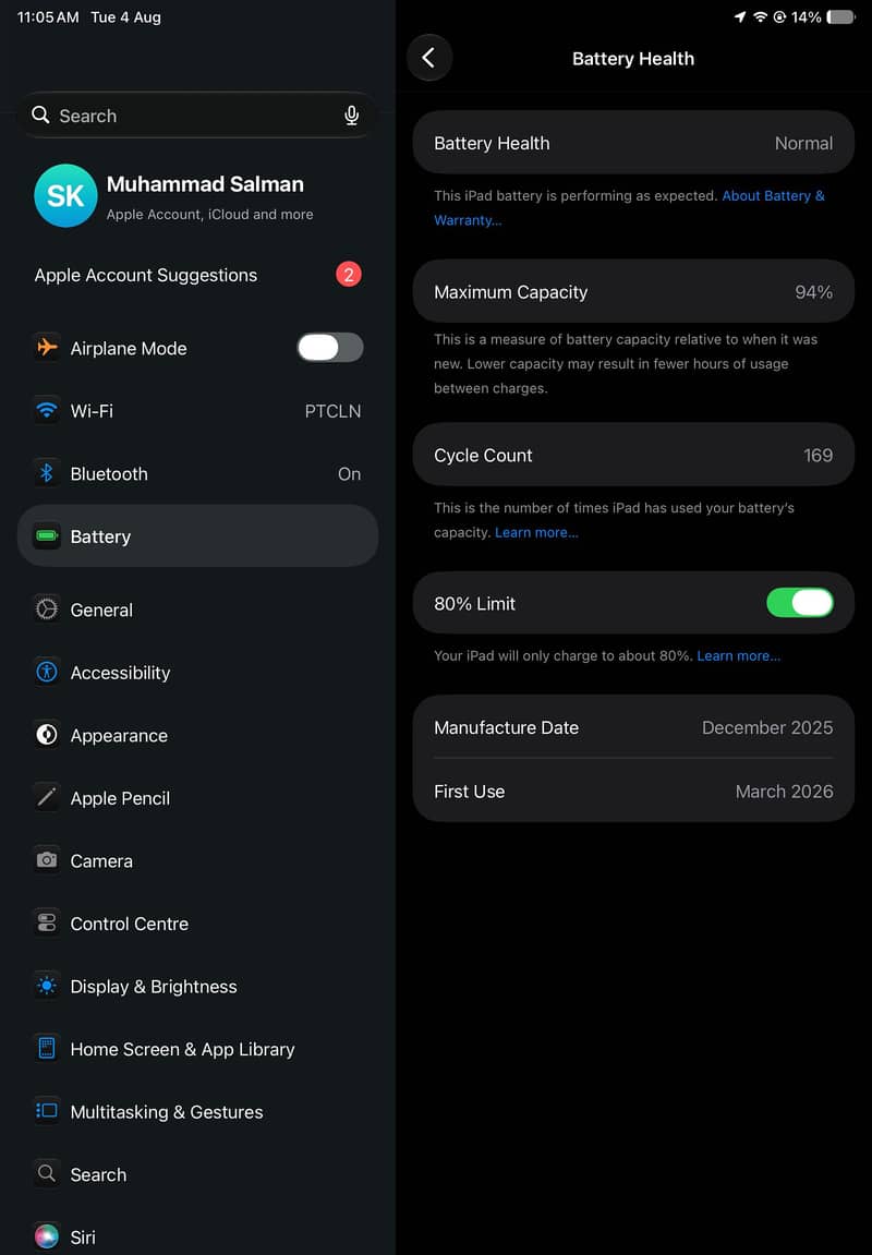 Ipad A16 2026 model 2