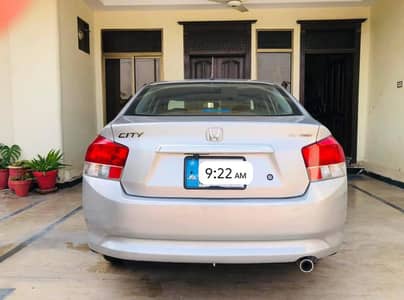 Honda City IVTEC 2010 automatic 1.3