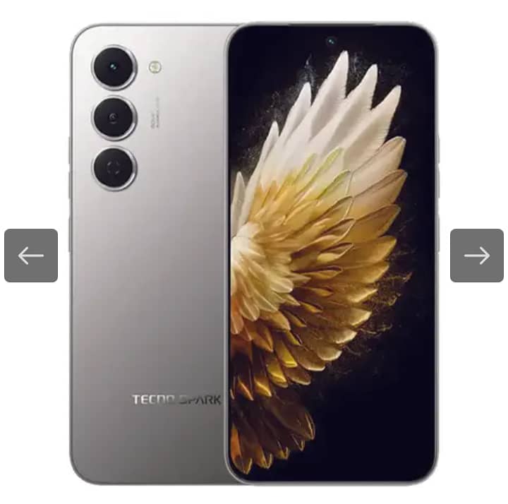 Techno spark 40 pro 0