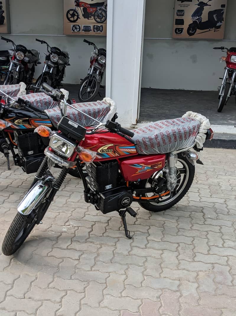 United Bullet Electric Bike 2026 1