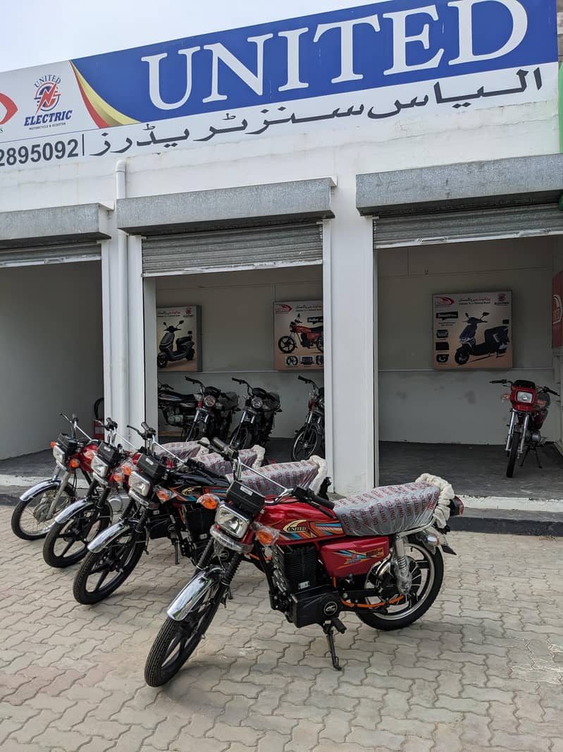 United Bullet Electric Bike 2026 3