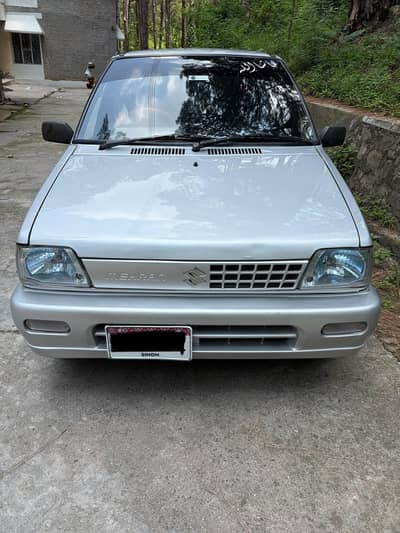 Suzuki Mehran VXR 2019