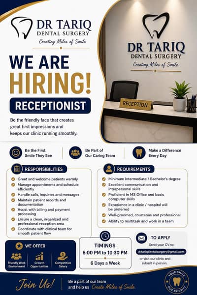 receptionist
