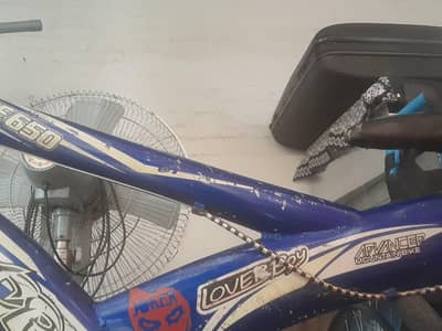 it's mountain bike ‍