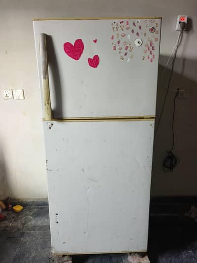 PELL PRA 150 DOUBLE door top freezer refrigerator Model pra 150