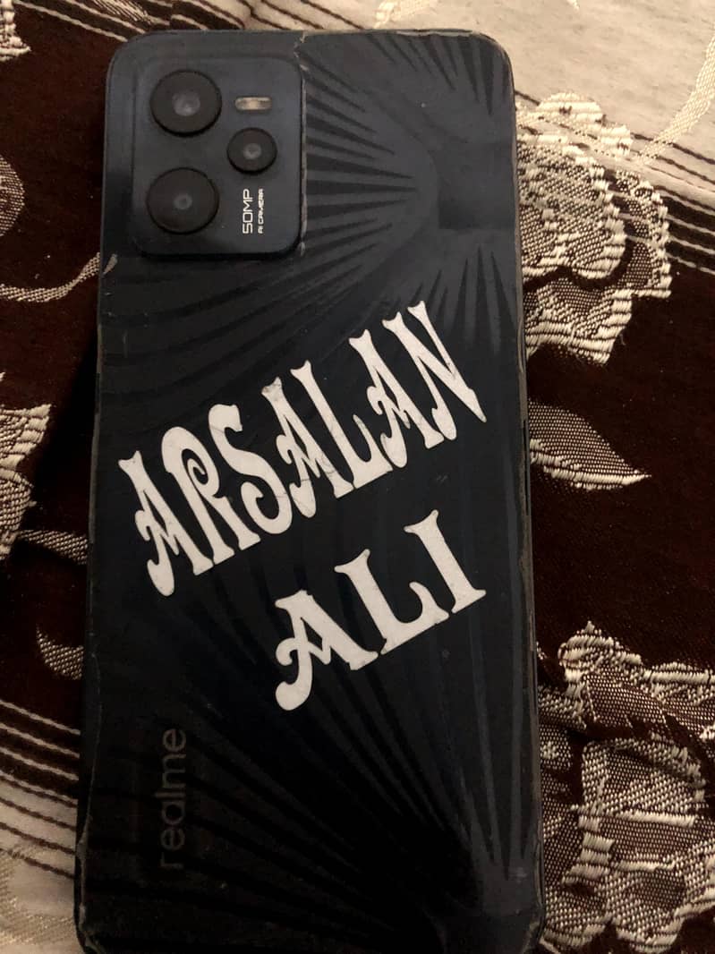 Realme C35 0
