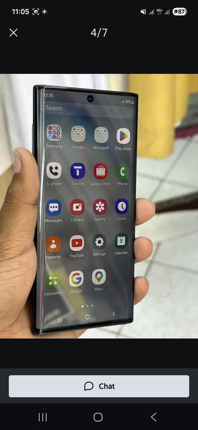 Galaxy Note10 Deul Officale Exchange