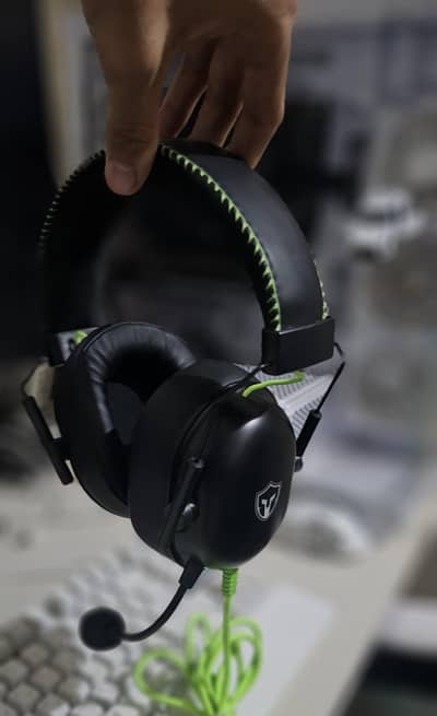 RGB Razer Head Phones for urgent sale