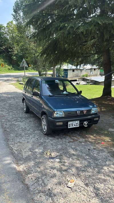 Suzuki Mehran VX 2007
