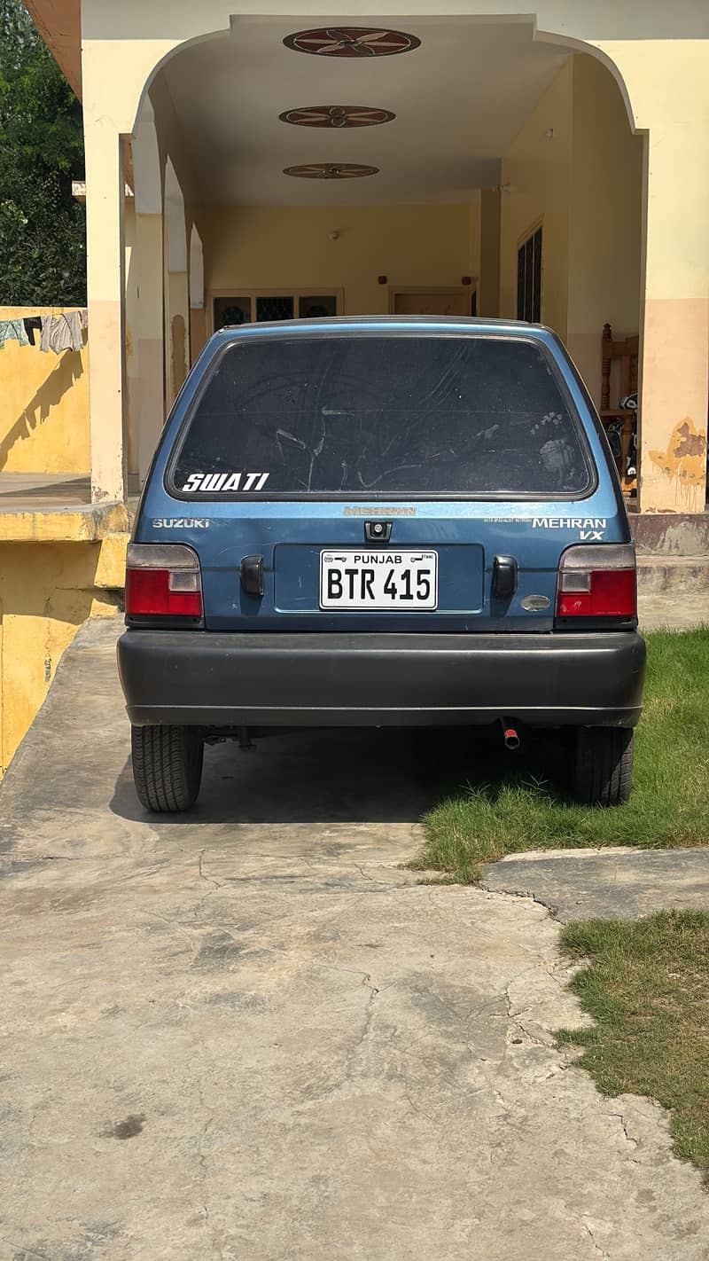 Suzuki Mehran VX 2007 1