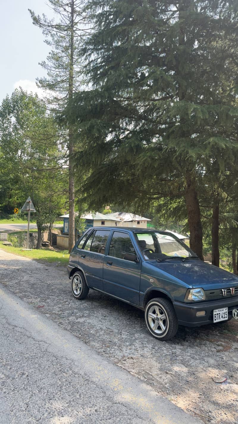 Suzuki Mehran VX 2007 2