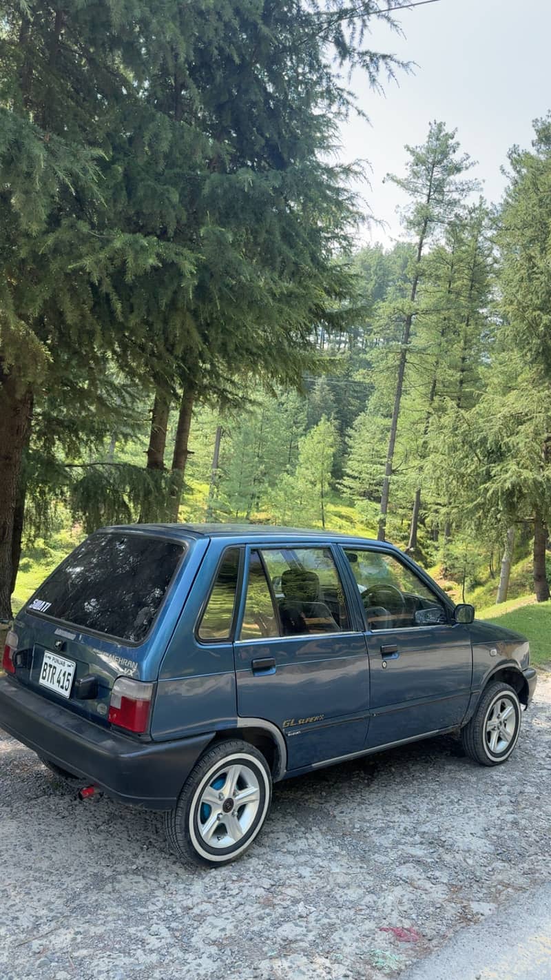 Suzuki Mehran VX 2007 3