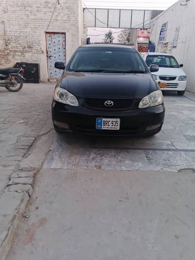 Toyota Corolla GLI 2008