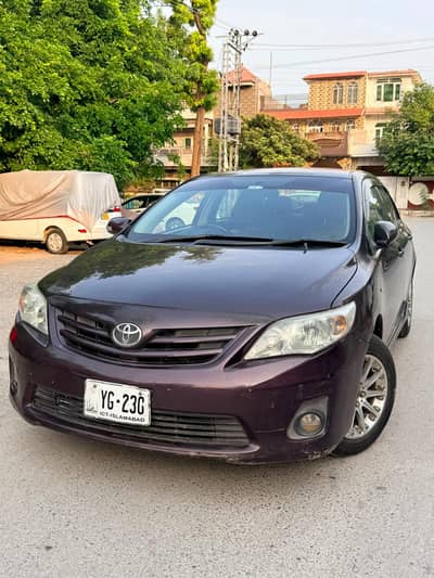 Toyota Corolla XLI 2013 chill Ac